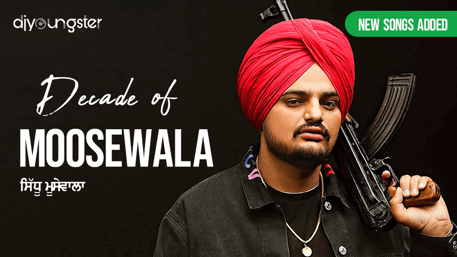 Listen Top 50 Songs of Moosewala