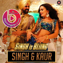  released his/her new Punjabi song Singh and Kaur - Manj Musik-Nindy Kaur-Raftaar