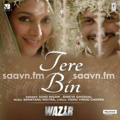 Sonu Nigam released his/her new Punjabi song Tere Bin (Wazir)-Sonu Nigam