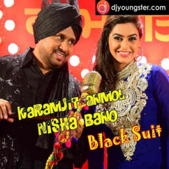 Karamjit Anmol released his/her new Punjabi song Black Suit