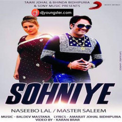 Master Saleem released his/her new Punjabi song Sohniye