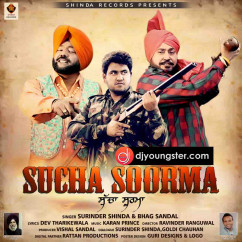 Surinder Shinda released his/her new Punjabi song Sucha Soorma