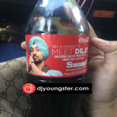 Diljit Dosanjh released his/her new Punjabi song Coca Cola(Live)