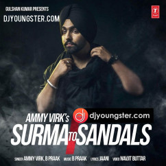 Surma To Sandals song download by Ammy Virk