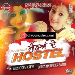 Inder Kaur released his/her new Punjabi song Mundya De Hostel