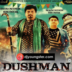 Surinder Shinda released his/her new Punjabi song Dushman