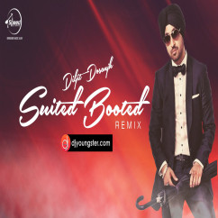 Diljit Dosanjh released his/her new Punjabi song Suited Booted(Remix)