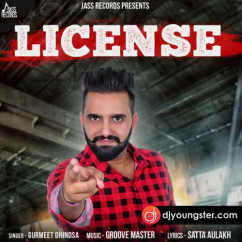 Gurmeet Dhindsa released his/her new Punjabi song License