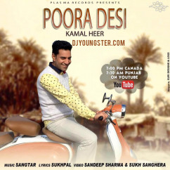 Kamal Heer released his/her new Punjabi song Poora Desi
