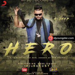G Deep released his/her new Punjabi song Hero