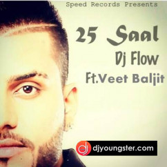 Dj Flow released his/her new Punjabi song 25 Saal