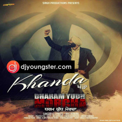 Raj Kakra released his/her new Punjabi song Khanda 