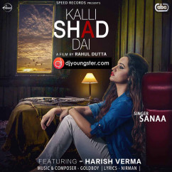 Sanaa released his/her new Punjabi song Kalli Shad Dai