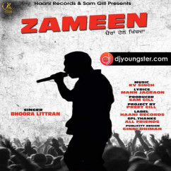 Bhoora released his/her new Punjabi song Zameen