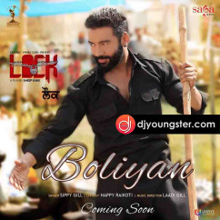 Sippy Gill released his/her new Punjabi song Boliyan (Lock) 