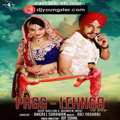 Deep Dhillon released his/her new Punjabi song Pagg Lehnga
