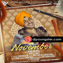 Akaal released his/her new Punjabi song November
