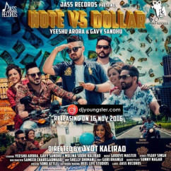 Gavy Sandhu released his/her new Punjabi song Note Vs Dollar