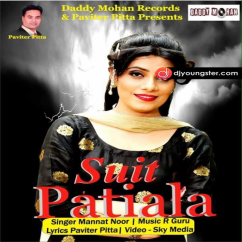 Mannat Noor released his/her new Punjabi song Suit Patiala