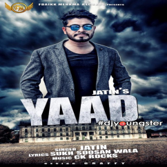 Jatin released his/her new Punjabi song Yaad