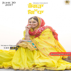 Nimrat Khaira released his/her new Punjabi song Bhangra Gidha