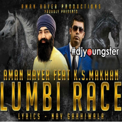 Ks Makhan released his/her new Punjabi song Lambi Race