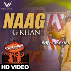 G Khan released his/her new Punjabi song Naag