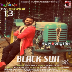 Sarthi K released his/her new Punjabi song Black Suit