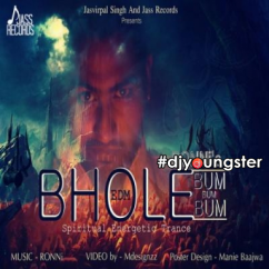 Ronni released his/her new Punjabi song Bhole