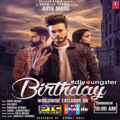 Arsh Maini released his/her new Punjabi song Birthday