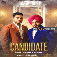 Yudhveer released his/her new Punjabi song Candidate