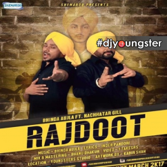 Bhinda Aujla released his/her new Punjabi song Rajdoot