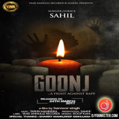 Sahil released his/her new Hindi song Goonj