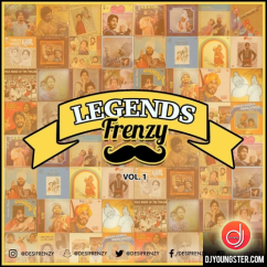 Kuldeep Manak released his/her new Punjabi song Legends Frenzy Vol 1