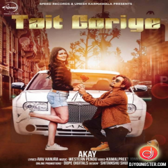 A Kay released his/her new Punjabi song Tait Goriye
