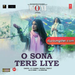 A R Rehman released his/her new Hindi song O Sona Tere Liye