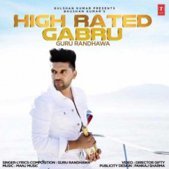 Guru Randhawa released his/her new Punjabi song High Rated Gabru Twinbeatz