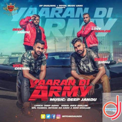 Deep Sidhu released his/her new Punjabi song Yaaran Di Army