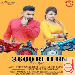 Deep Dhillon released his/her new Punjabi song 3600 Return