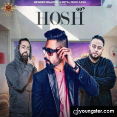 GD released his/her new Punjabi song Hosh
