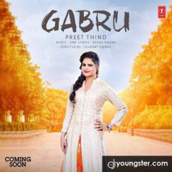 Preet Thind released his/her new Punjabi song Gabru