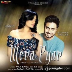 Rimz J released his/her new Punjabi song Mera Pyar