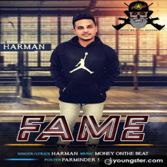 Harman released his/her new Punjabi song Fame