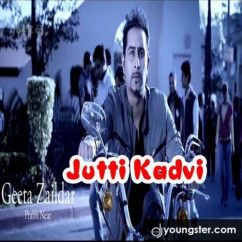 Geeta Zaildar released his/her new Punjabi song Jutti Kadvi