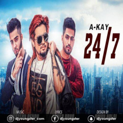 AKay released his/her new Punjabi song 24x7