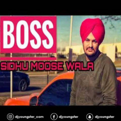 Sidhu Moosewala released his/her new Punjabi song Boss