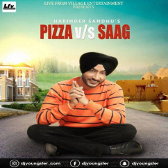 Harinder Sandhu released his/her new Punjabi song Pizza Vs Saag