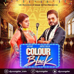 Harpreet Dhillon released his/her new Punjabi song Colour Black