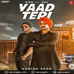 GSD released his/her new Punjabi song Yaad Teri