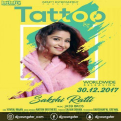 Sakshi Ratti released his/her new Punjabi song Tattoo